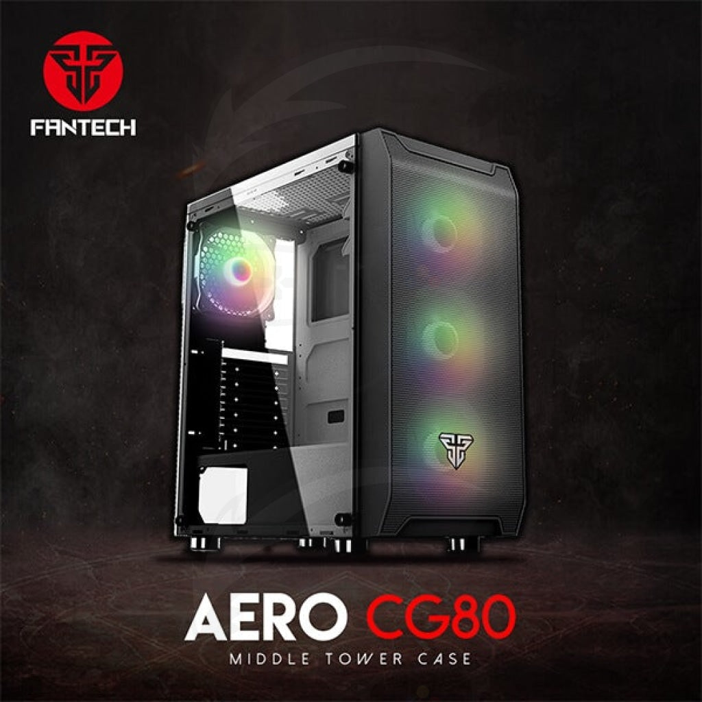 Fantech AERO CG80 RGB Gaming Case Fantech AERO CG80 RGB Gaming Case